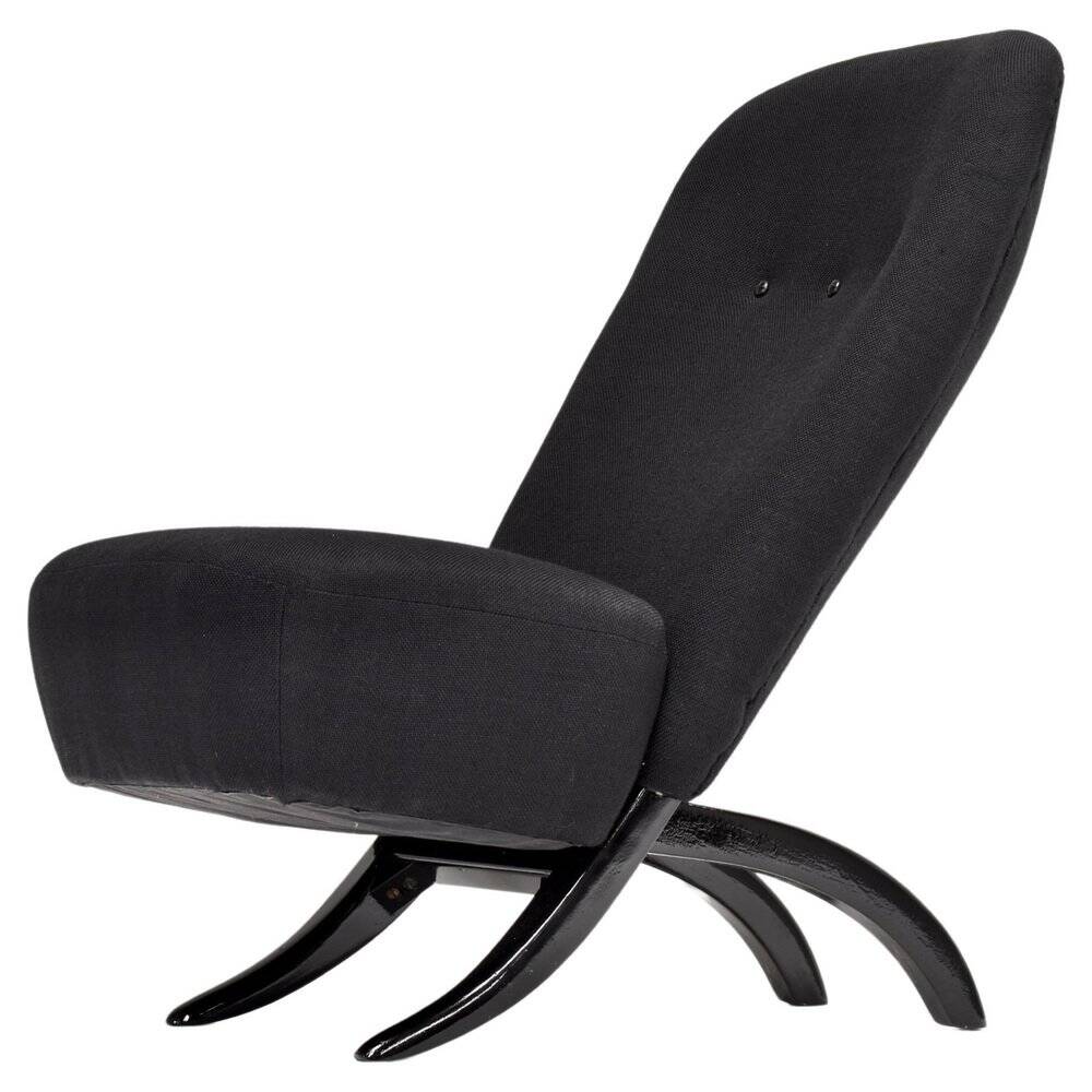 Dutch Congo chair by Theo Ruth for Artifort, 1950s