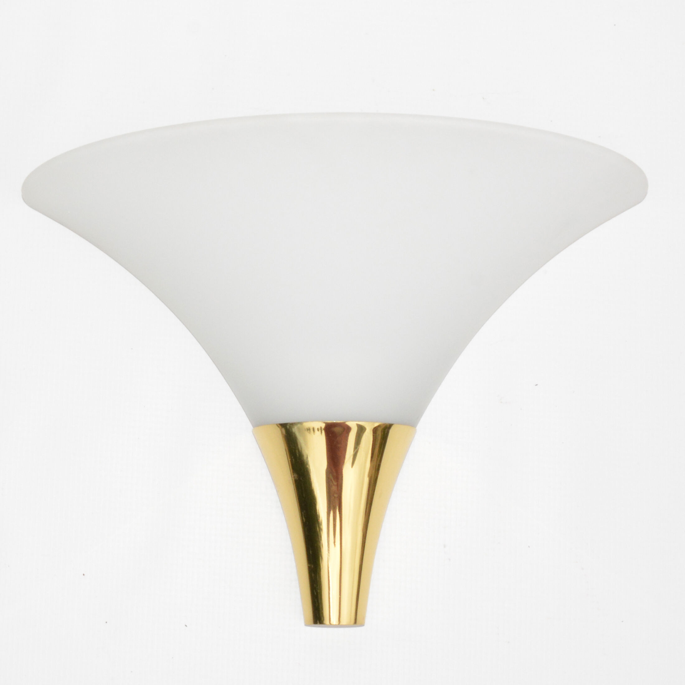 Pair of wall lamps, Glashutte Limburg, Germany, 1970s