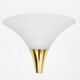 Pair of wall lamps, Glashutte Limburg, Germany, 1970s