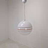 Italian Murano Glass Globe Chandelier, 1970s