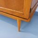 Vintage oak wardrobe from the 1960s.
