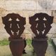 Pair of ancient Italian chairs
