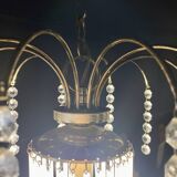 Duo of tassel chandeliers