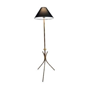 Lampadaire style bambou