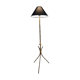 Lampadaire style bambou acier peint