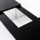 Vintage coffee table with storage, France 1980