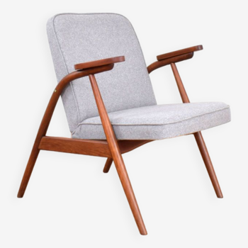 Mid-Century Polish Armchair, 1960s.