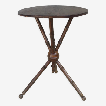 Pedestal table late 19th century