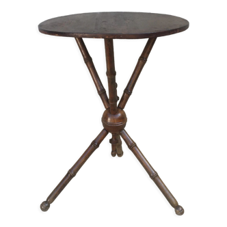 Pedestal table late 19th century