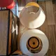 Set of 2 drimmer lamps hollywood regency