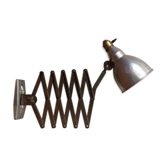 Applique scissors lamp Mazda1940/1950 accordion workshop