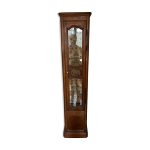 vitrine bois-verre vintage