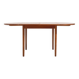 Restored teak dining table