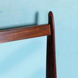 Scandinavian teak mirror from the 1960s.