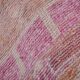 Vintage Turkish rug from Oushak, handwoven 85x266 cm