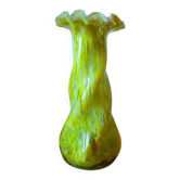 Vase en verre de clichy