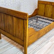 Antique Pine Bed, 1910