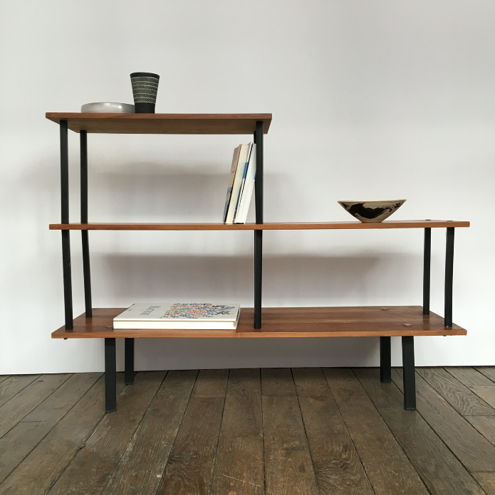 Asymmetrical vintage shelf