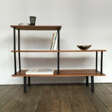 Asymmetrical vintage shelf