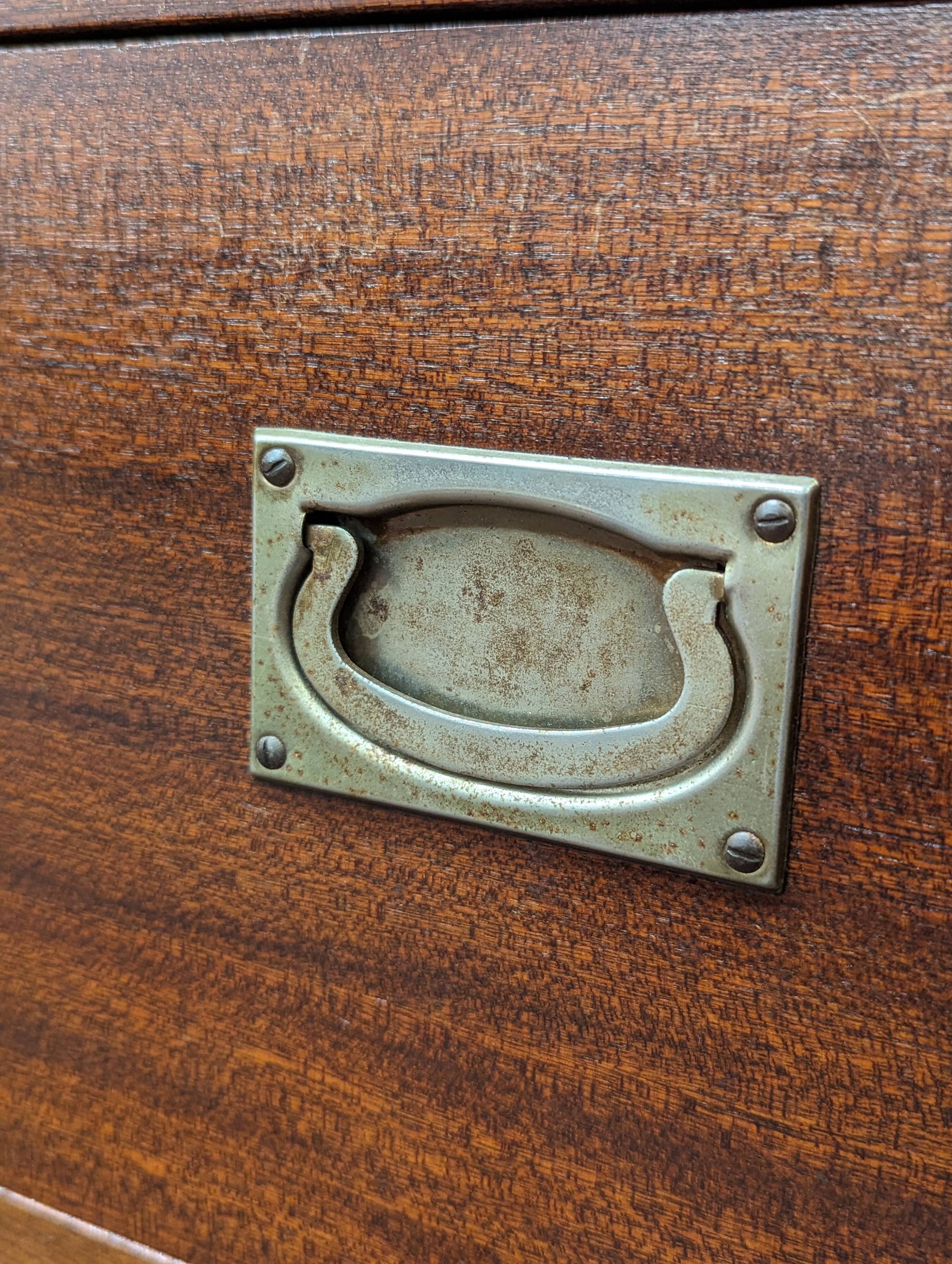 Pair of bedside tables