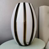 Vintage glass italian table 1980