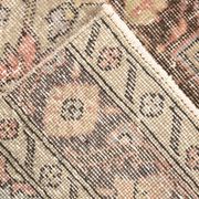 3x13 Pale Red Vintage Runner Rug, 85x388Cm