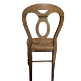 Chaises cannées