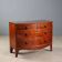 Commode ancienne en acajou 4 tiroirs Italie XIXe siècle
