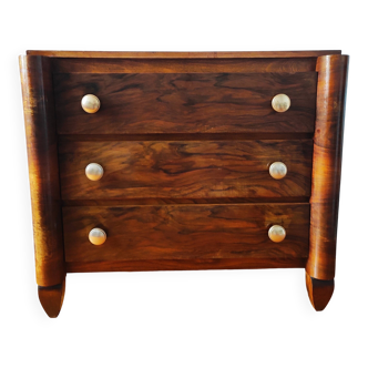 Art Deco chest of drawers