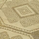Tapis  beige 103 cm x 292 cm