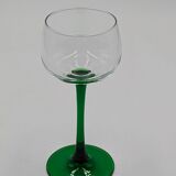 12 Alsace glass wine glasses