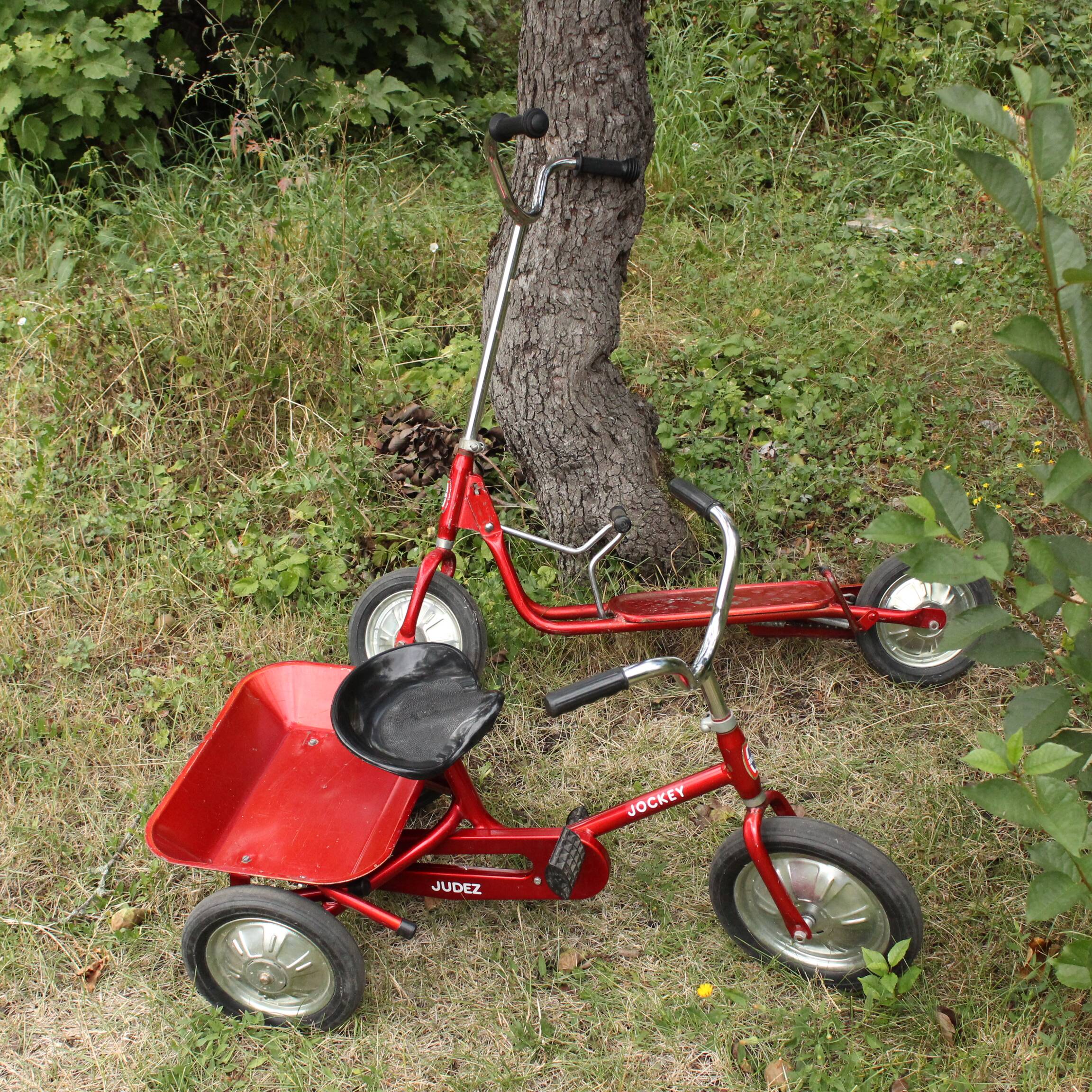 Judez scooter and tricycle set