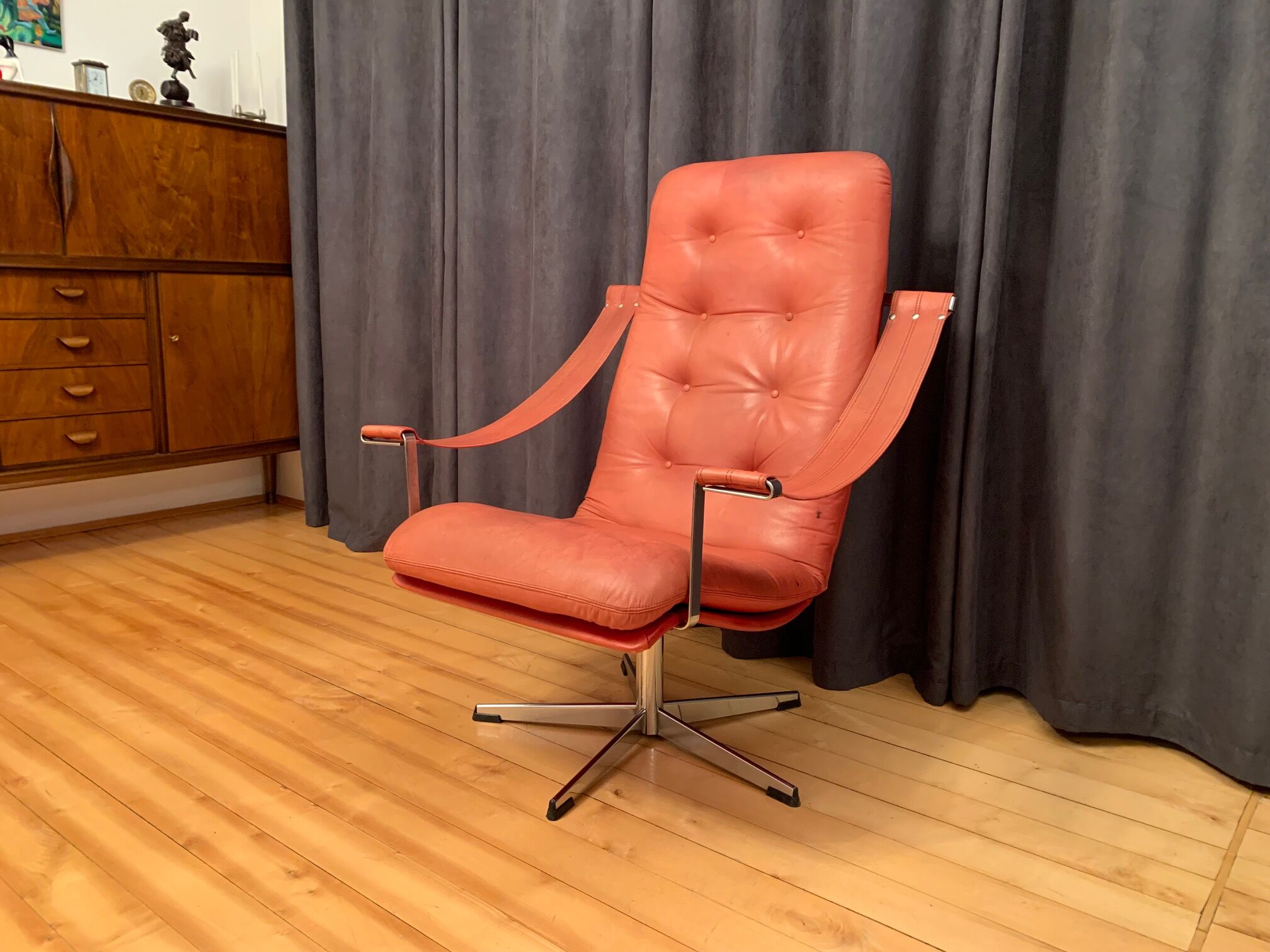 Armchair by Geoffrey Harcourt, Artifort, The Netherlands, 1960s