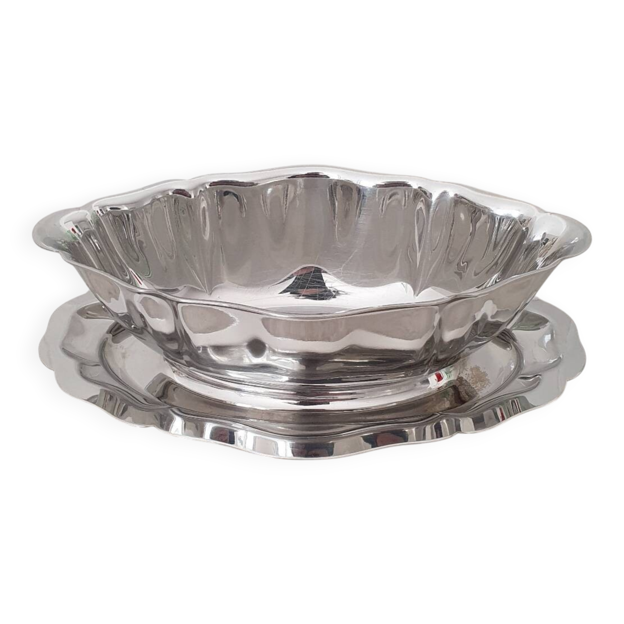 Remy Letang / 18/10 stainless steel gravy boat