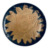 Plat 1920 signé Denbac