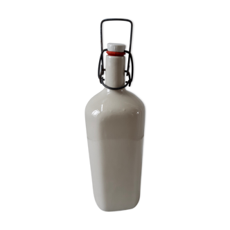 Bouteille en grès vintage années 70