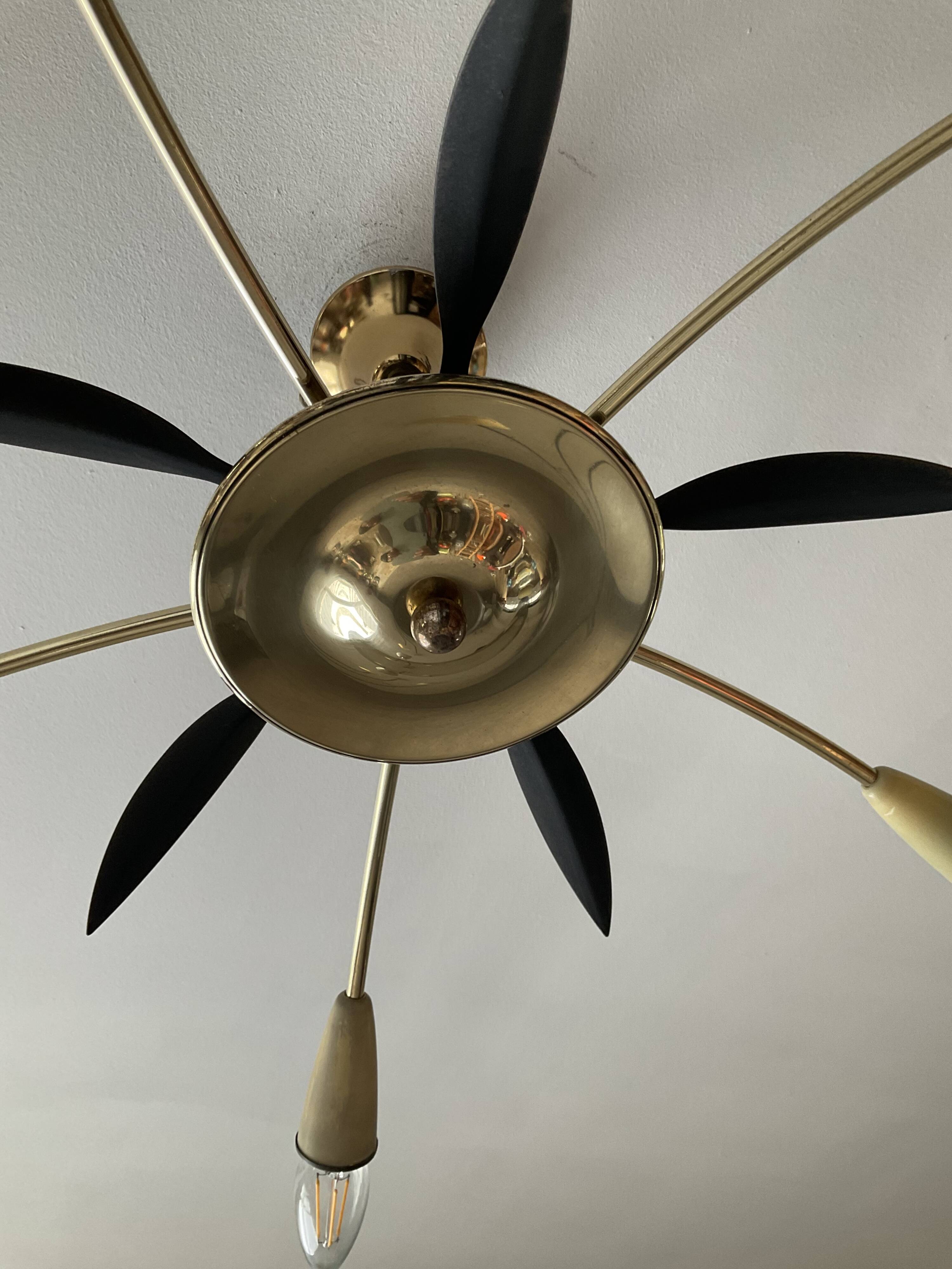 Vintage ceiling light from the 50s