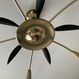 Vintage ceiling light from the 50s