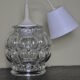 Suspension en verre vintage
