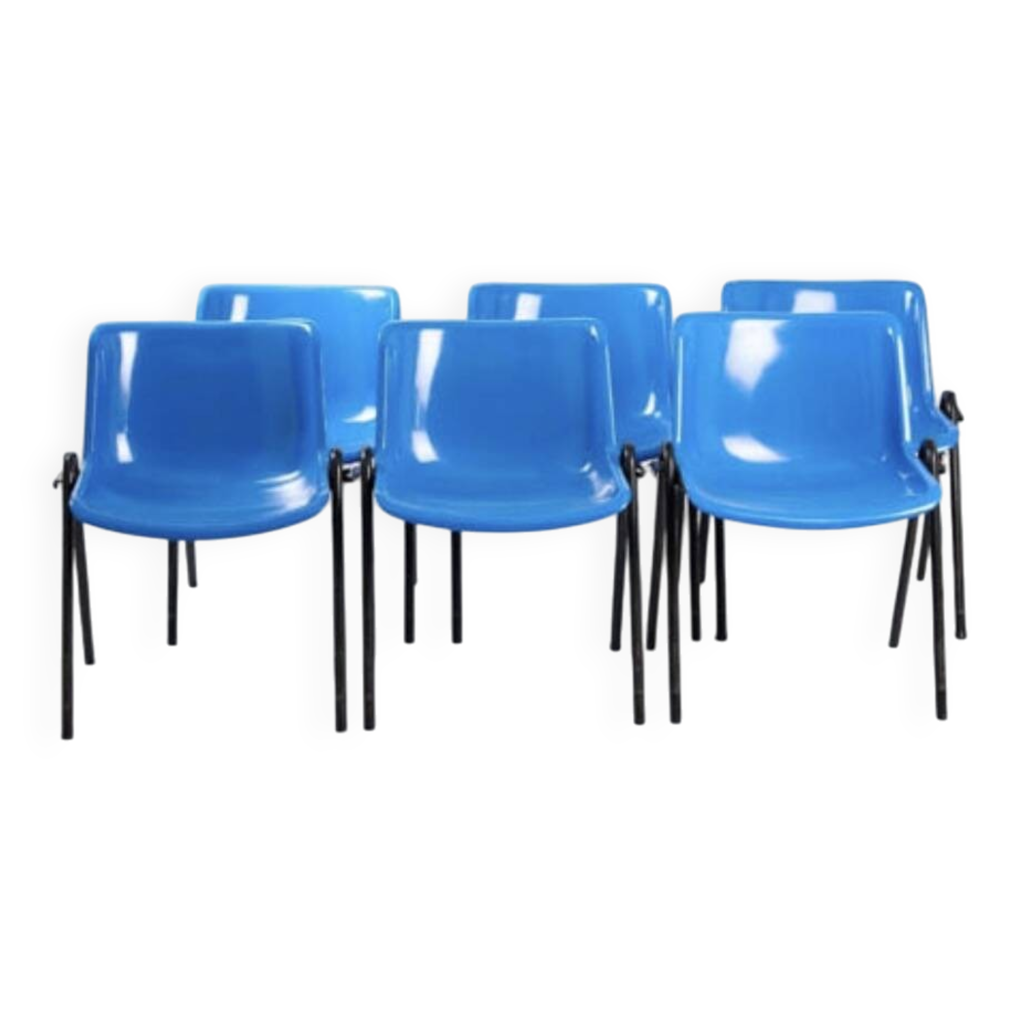 Modus chairs by Osvaldo Borsani 