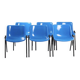 Chaises modus par Osvaldo Borsani 