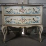 Italian painted chest of drawers