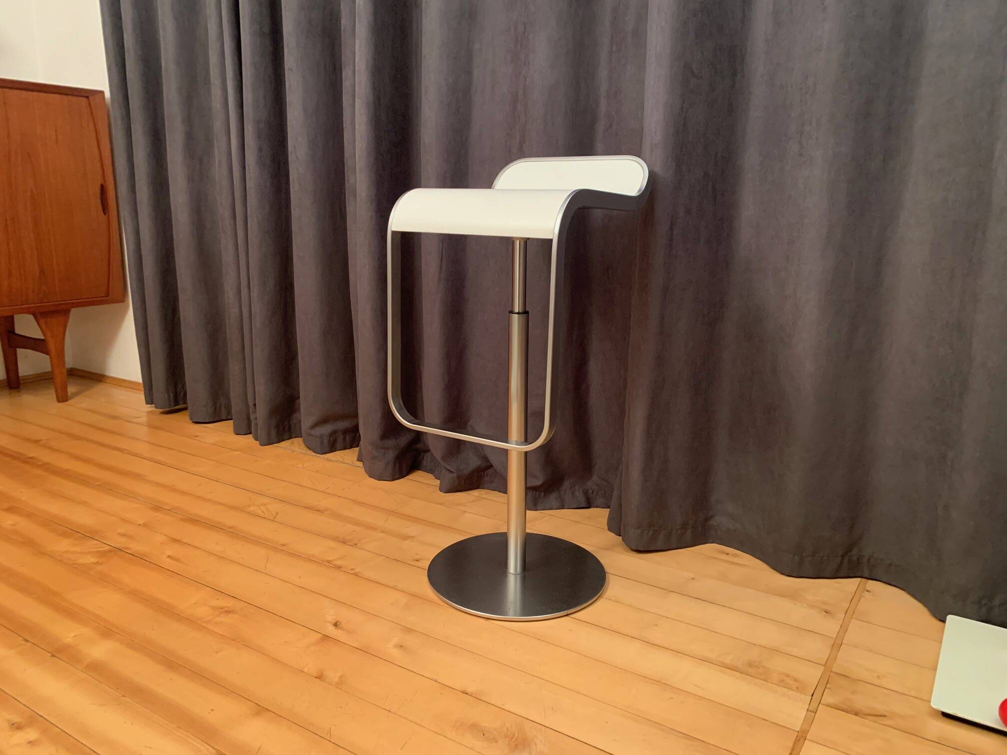 LEM Bar Stool by Shin & Tomoko Azumi, LaPalma, Italy