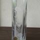Crystal vase