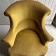Fauteuil crapaud