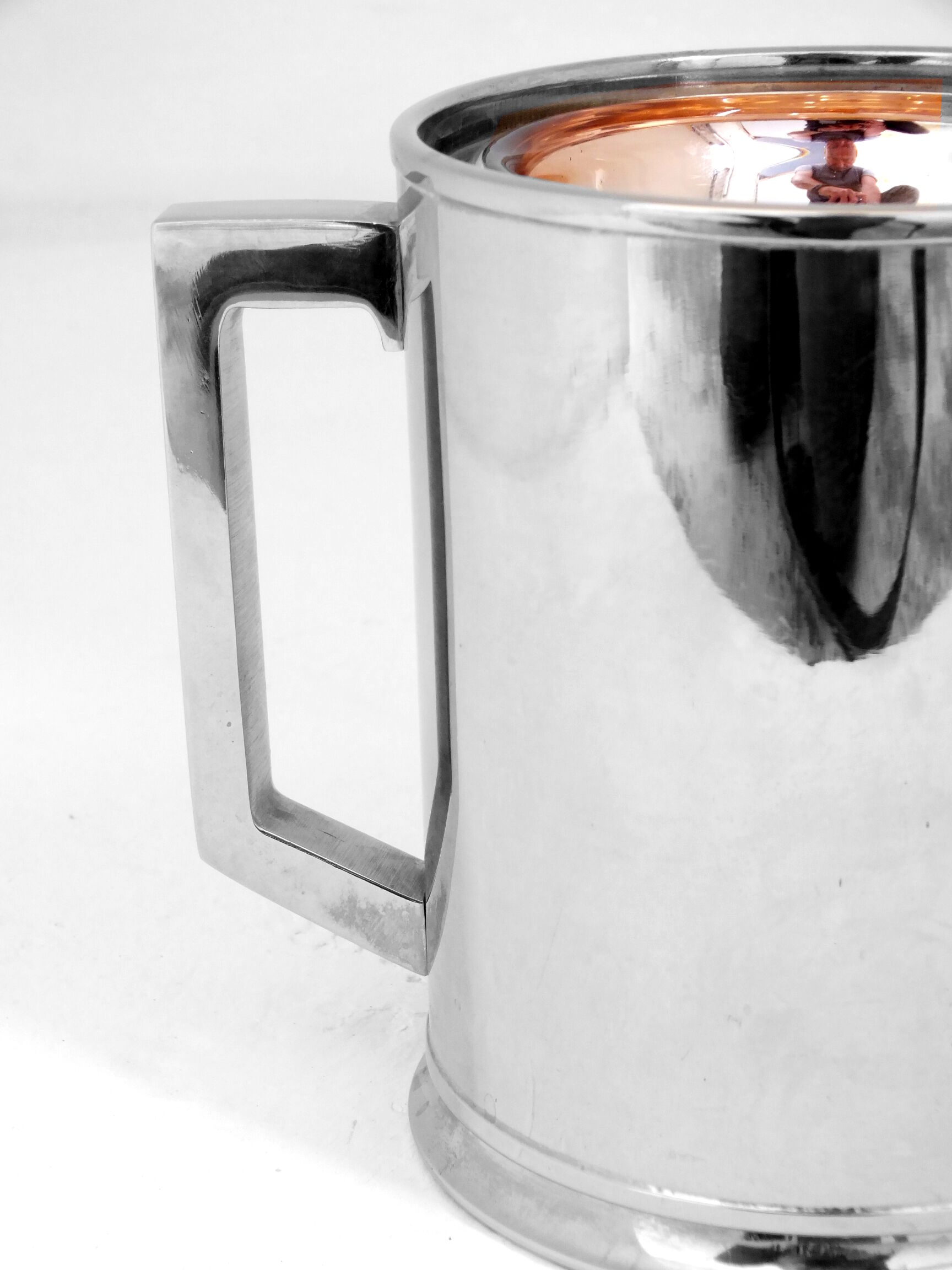 Aldo Tura design ice bucket by Macabo Italy production years '50