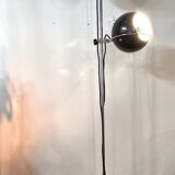 Lampadaire vintage Space Age noir