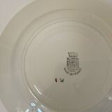 6 vintage plates