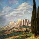 painting The Leases of Provence by Jean Morel
