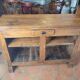 Elm bistro counter